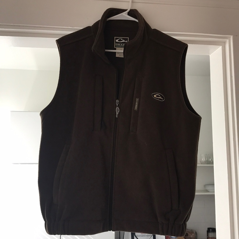 Brown Drake Vest (Large)